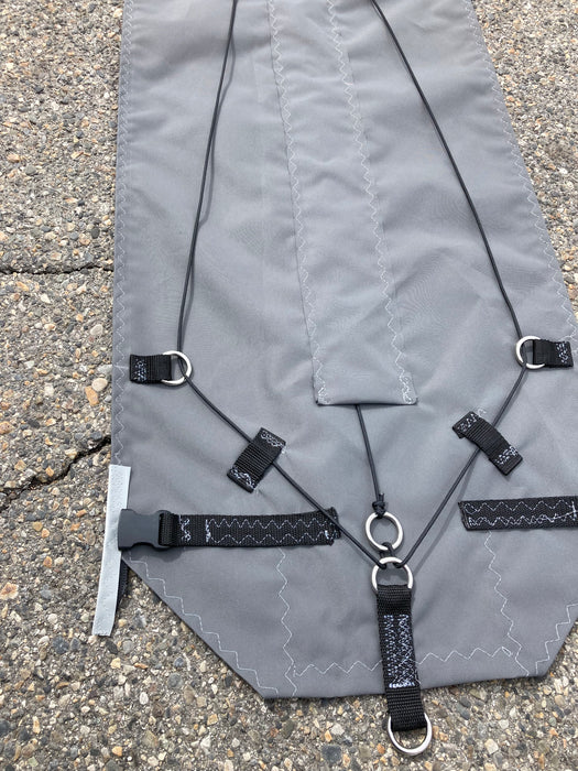 Genoa cover melges 24 tensioning