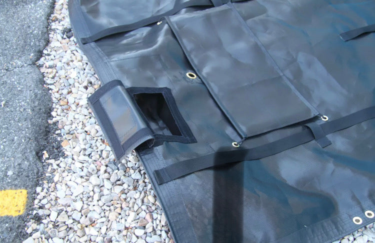 Hobie 20 bias cut trampoline