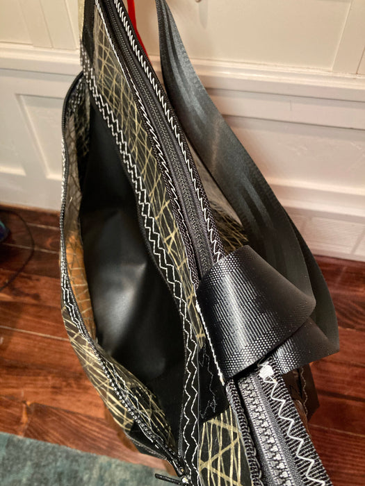 Sailcloth tote from melges 24 # 128