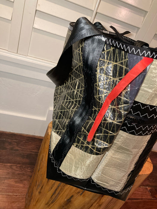 Sailcloth tote from melges 24 # 128