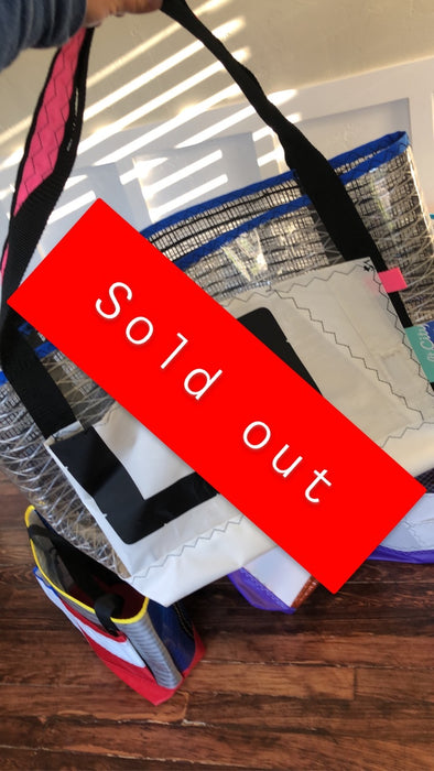 Sailcloth tote #112