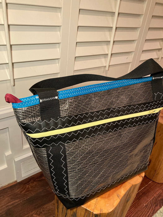 Laminate Windsurf Sailcloth tote # 124