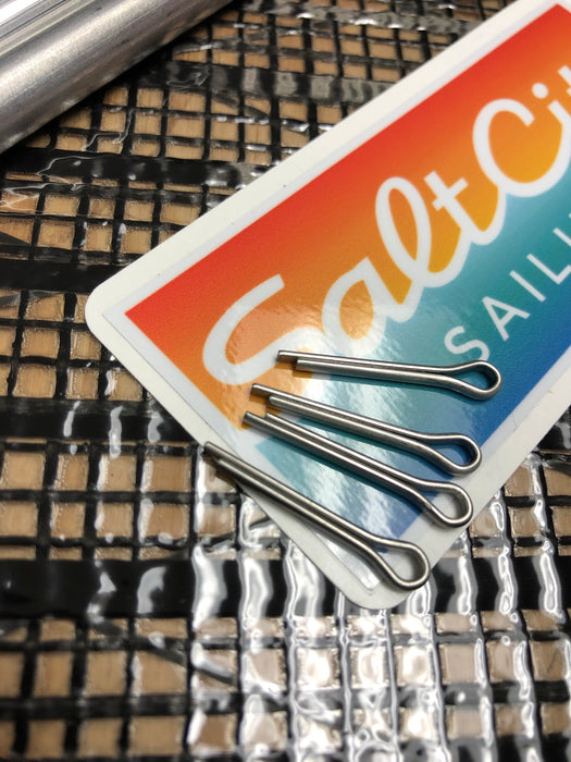 Hobie 16 rudder pin set Aluminum