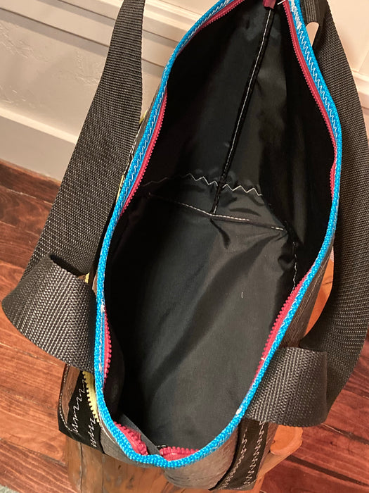 Laminate Windsurf Sailcloth tote # 124