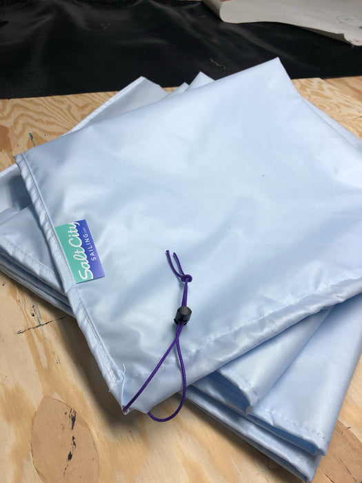 Hobie 20 baby blue sail bag