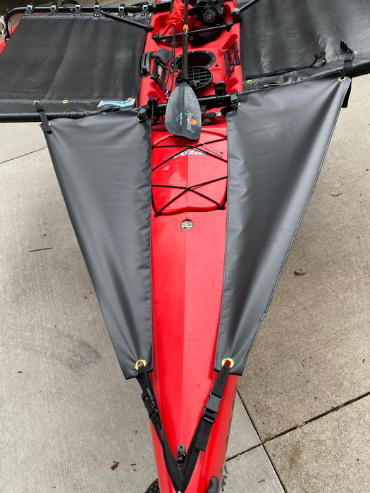 Hobie 2015 + Tandem Island and Single Spalsh Guards