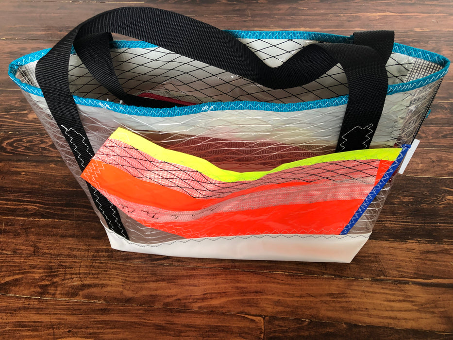 Sailcloth tote #119