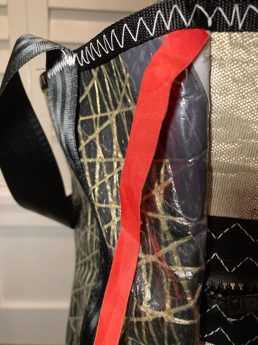 Sailcloth tote from melges 24 # 128