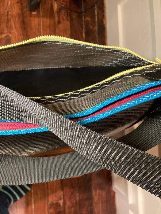 Laminate Windsurf Sailcloth tote # 124