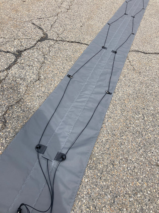 Genoa cover melges 24 tensioning