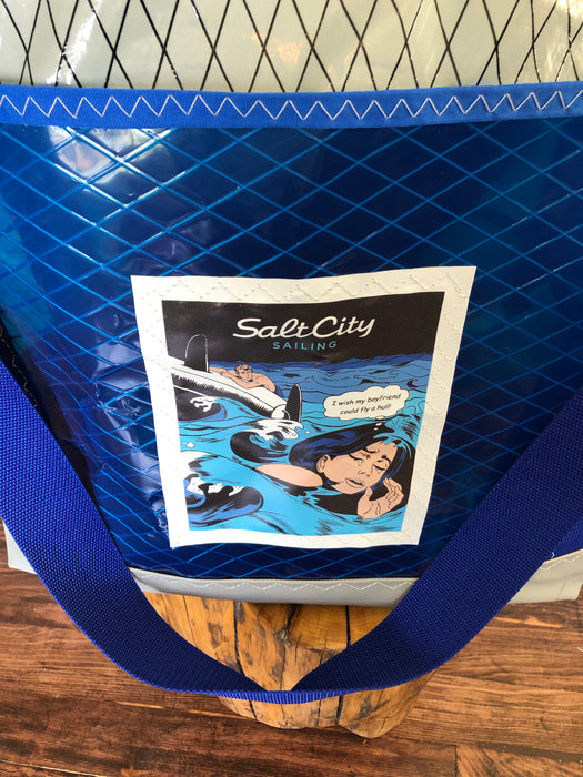 Sailcloth tote #110