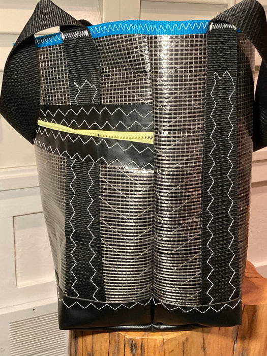 Laminate Windsurf Sailcloth tote # 124