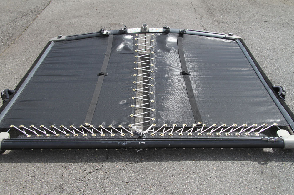 Hobie 14 Mesh Trampoline 3 Piece Black For Turbo and Non Turbo