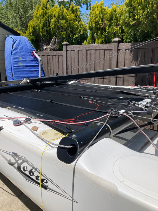 Hobie tiger curved sides Ocean Series Black Mesh f18