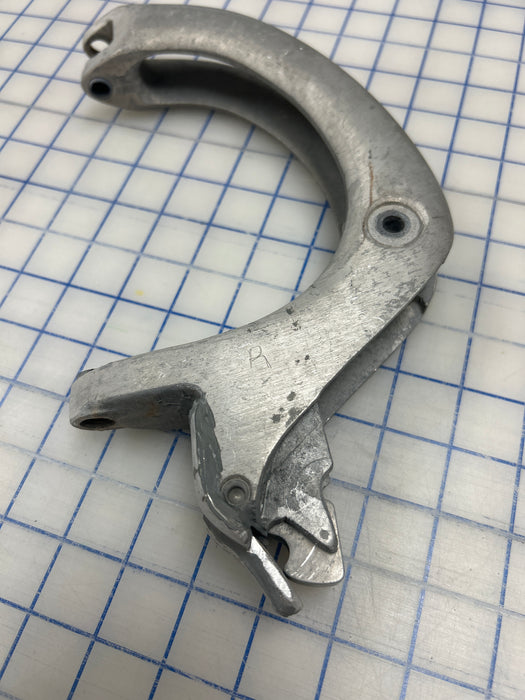 Broken defective Early hobie 18 freshwater rudder casting