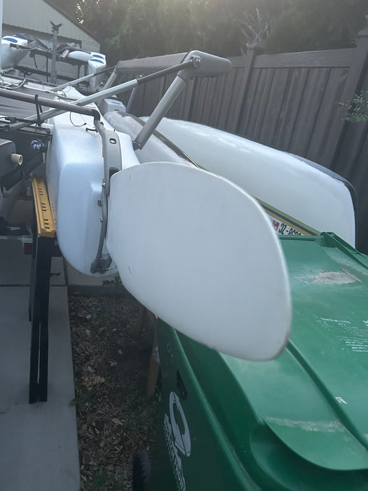 Used rudder assembly hobie getaway / wave old style
