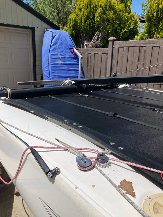 Hobie tiger curved sides Ocean Series Black Mesh f18