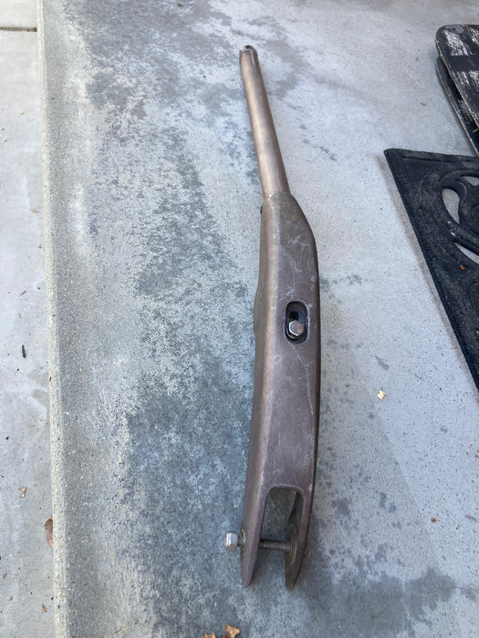 Used Hobie 17 18 20 starboard right upper rudder casting