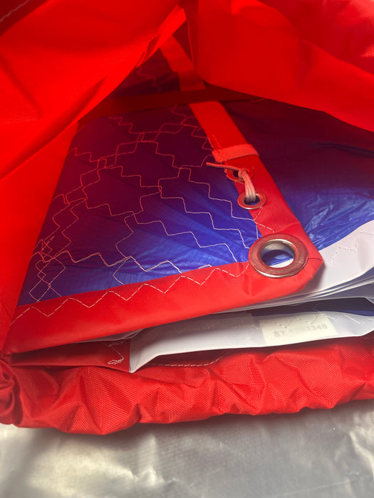 H-16 AND GETAWAY SPINNAKER in royal blue