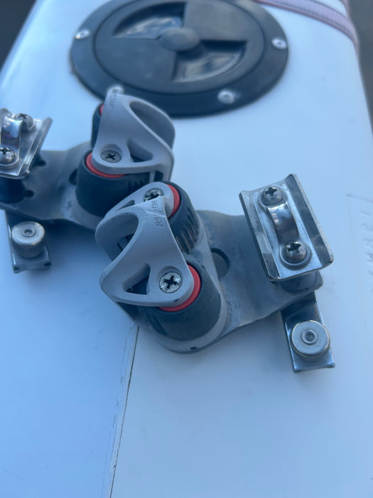 hobie 16 pre 1994 jib block pair used