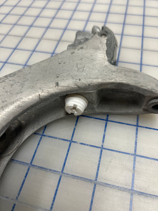 Broken defective Early hobie 18 freshwater rudder casting