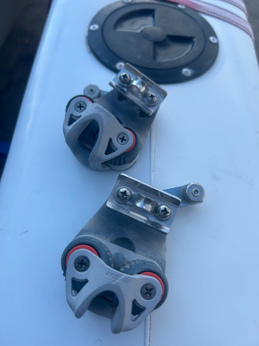 hobie 16 pre 1994 jib block pair used