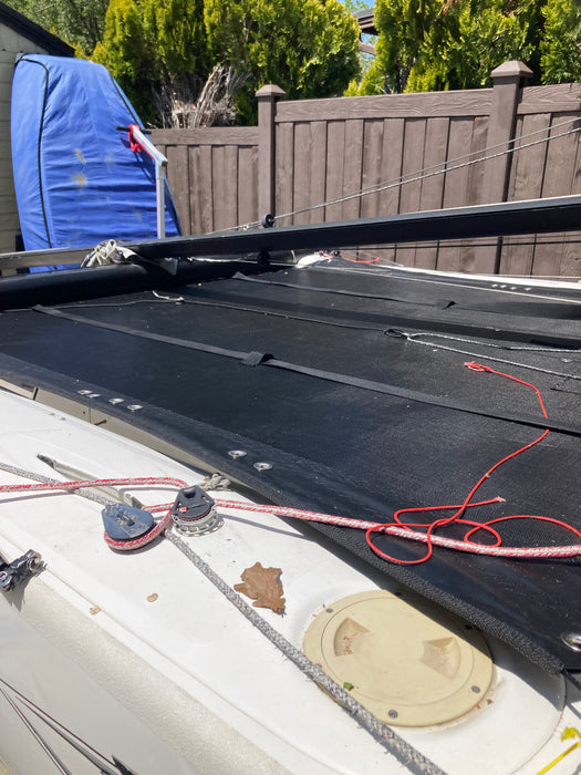 Hobie tiger curved sides Ocean Series Black Mesh f18