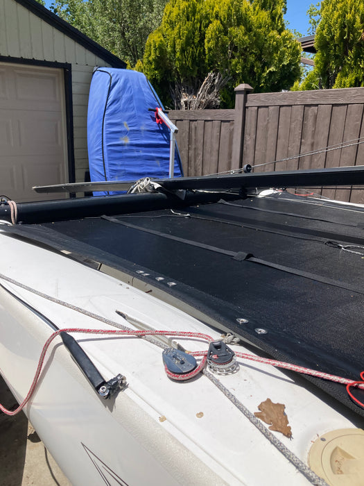 Hobie tiger curved sides Ocean Series Black Mesh f18