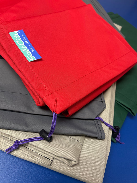 Windrider 16 full mast sleeve cover