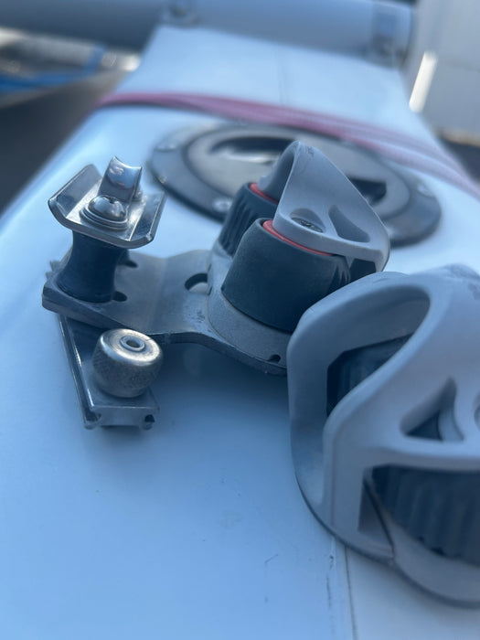 hobie 16 pre 1994 jib block pair used