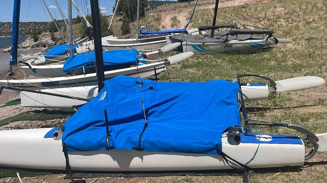 Hobie fx1 trampoline Cover — saltcitysailing