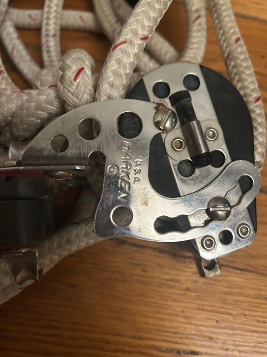Harken 6:1 blocks used hobie 16 with line