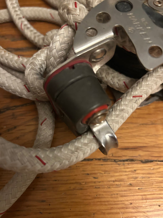 Harken 6:1 blocks used hobie 16 with line