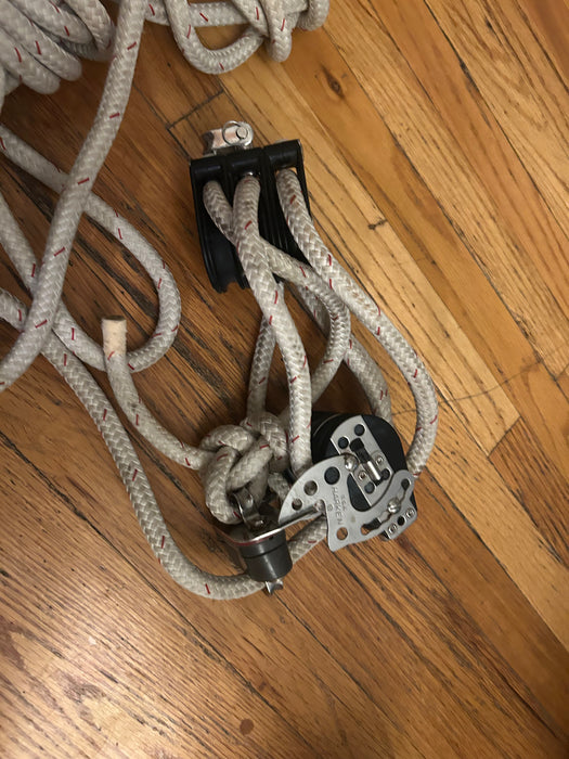 Harken 6:1 blocks used hobie 16 with line