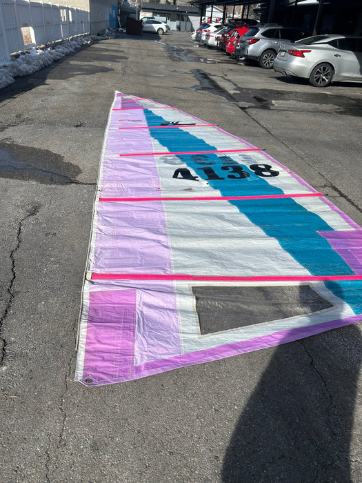 Used hobie 17 main sail
