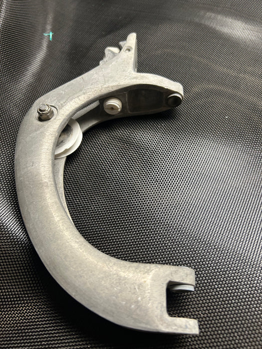 Early hobie 18 freshwater rudder casting
