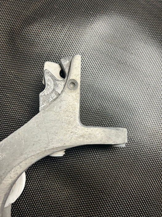 Early hobie 18 freshwater rudder casting