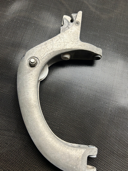 Early hobie 18 freshwater rudder casting