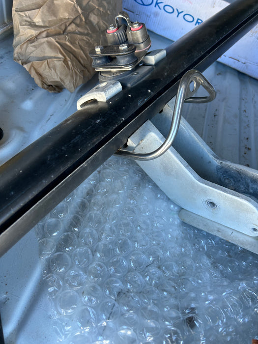 Used cheetah  motor mount hobie 18
