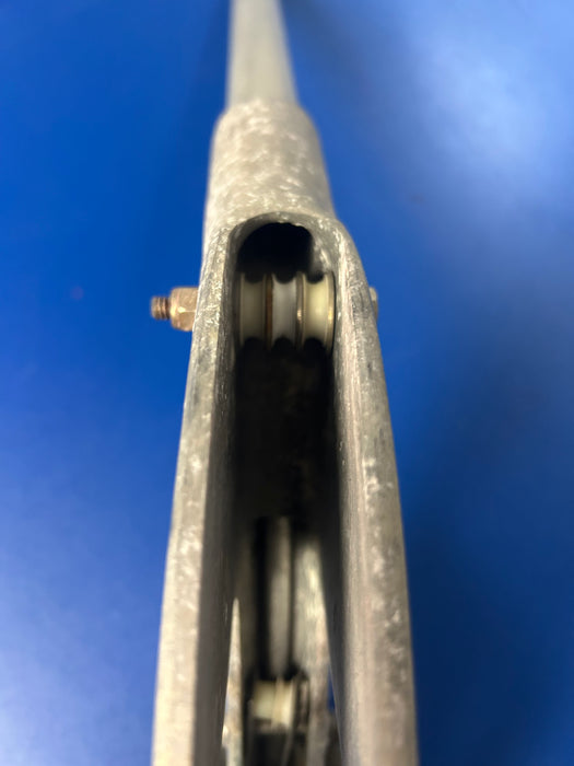 Prindle right rudder casting