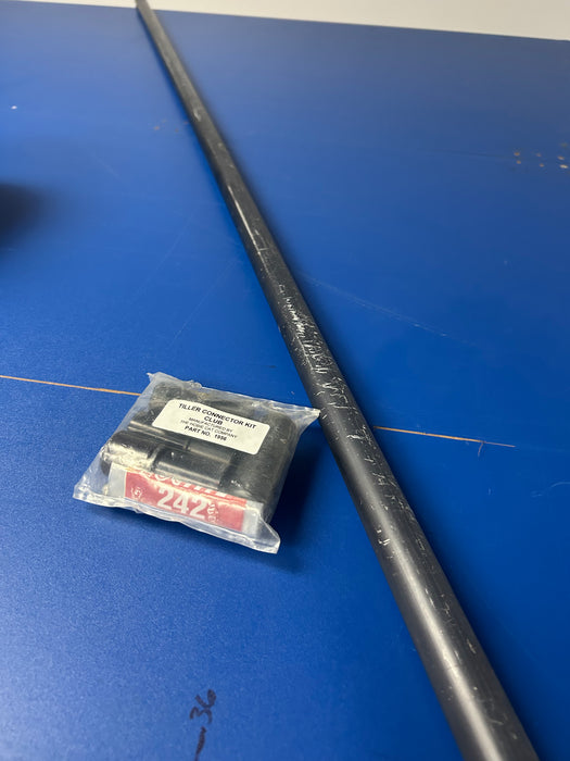 Hobie wave tiller connect kit 1956, plus a used hobie 16 crossbar cut to length