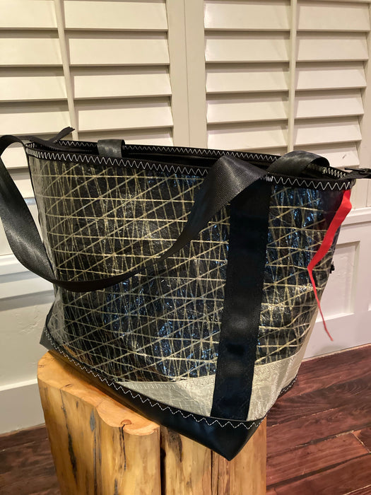 Sailcloth tote from melges 24 # 128