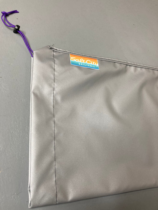 Sunfish spar bag silver limited edition mast sail bag
