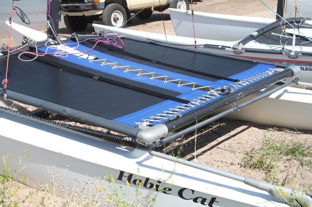Hobie 16 Ocean Series Black Mesh Trampoline 3 piece — saltcitysailing