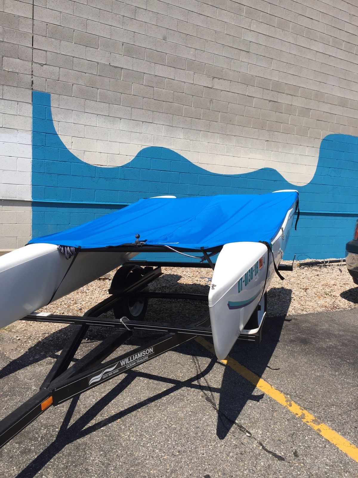 Hobie Wave trampoline Cover — saltcitysailing